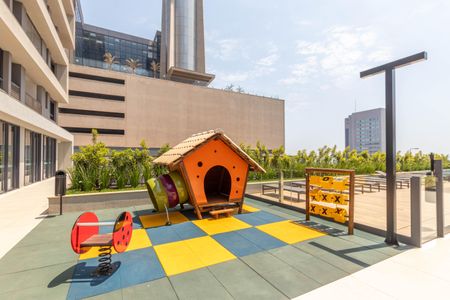 Apartamento à venda com 76m², 2 quartos e 2 vagasÁrea comum - Playground