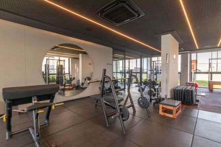Apartamento à venda com 76m², 2 quartos e 2 vagasÁrea comum - Academia