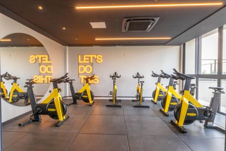 Apartamento à venda com 76m², 2 quartos e 2 vagasÁrea comum - Academia