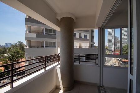 Varanda de apartamento à venda com 2 quartos, 52m² em Butantã, São Paulo