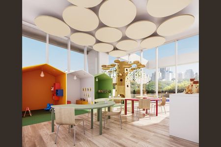 Apartamento à venda com 52m², 2 quartos e 1 vaga Apartamento à venda com 52m², 2 quartos e 1 vagaÁrea comum - Brinquedoteca