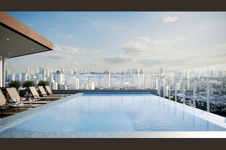 Apartamento à venda com 52m², 2 quartos e 1 vaga Apartamento à venda com 52m², 2 quartos e 1 vagaÁrea comum - Piscina
