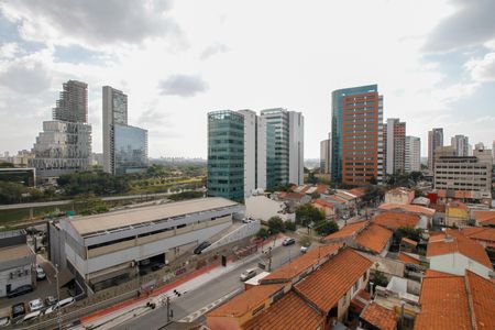Studio à venda com 25m², 1 quarto e sem vagaVista da Varanda do Studio