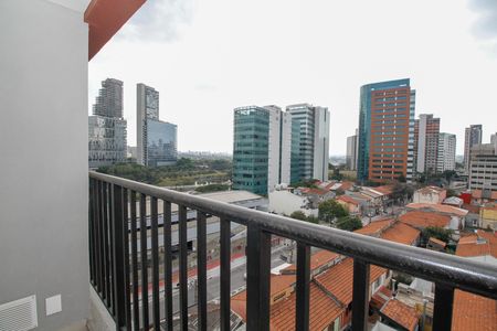 Studio à venda com 25m², 1 quarto e sem vagaVaranda do Studio