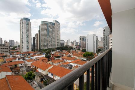 Studio à venda com 25m², 1 quarto e sem vagaVaranda do Studio