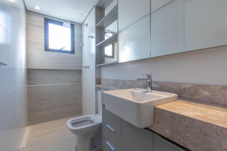 Apartamento à venda com 82m², 3 quartos e 2 vagasBanheiro Social