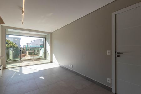Sala de apartamento à venda com 3 quartos, 82m² em Anchieta, Belo Horizonte