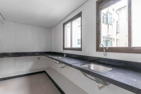 Apartamento à venda com 82m², 3 quartos e 2 vagasCozinha