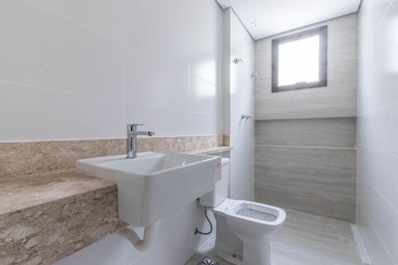 Apartamento à venda com 82m², 3 quartos e 2 vagasBanheiro