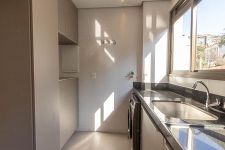 Apartamento à venda com 82m², 3 quartos e 2 vagasÁrea de Serviço