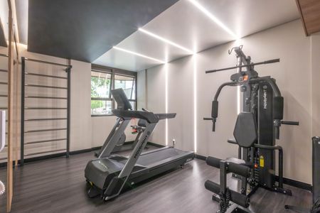 Apartamento à venda com 214m², 3 quartos e 2 vagasÁrea comum - Academia