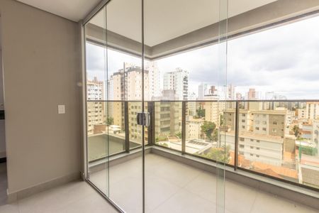 Apartamento à venda com 214m², 3 quartos e 2 vagasVaranda da Sala