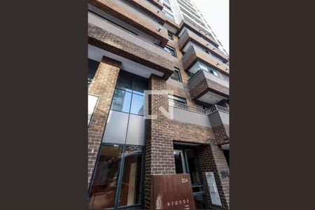 Studio para alugar com 25m², 1 quarto e sem vagaFachada