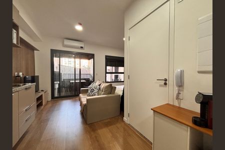 Studio para alugar com 25m², 1 quarto e sem vagaStudio