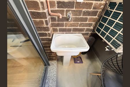 Studio para alugar com 25m², 1 quarto e sem vagaVaranda