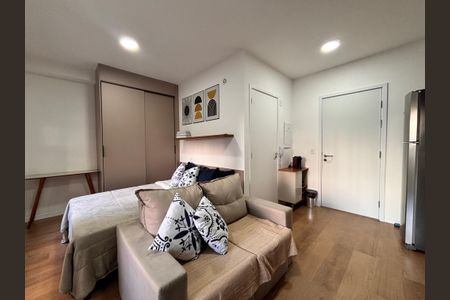 Studio para alugar com 25m², 1 quarto e sem vagaStudio