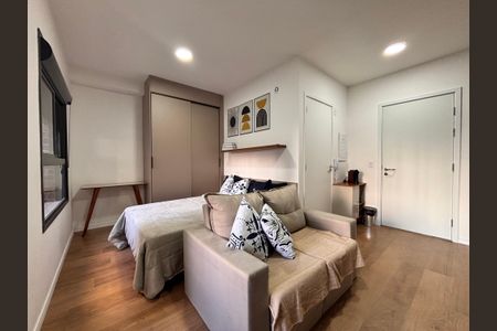 Studio de kitnet/studio à venda com 1 quarto, 25m² em Indianópolis, São Paulo