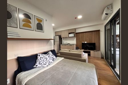 Studio para alugar com 25m², 1 quarto e sem vagaStudio