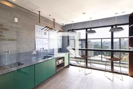 Studio para alugar com 25m², 1 quarto e sem vagaLavanderia