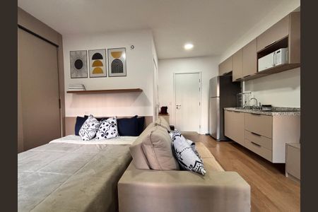 Studio para alugar com 25m², 1 quarto e sem vagaStudio