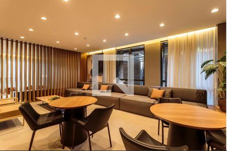 Studio para alugar com 25m², 1 quarto e sem vagaÁrea comum - Salão de festas