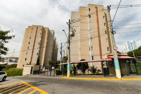 Fachada do Prédio de apartamento para alugar com 3 quartos, 64m² em Jardim Salete, Taboão da Serra