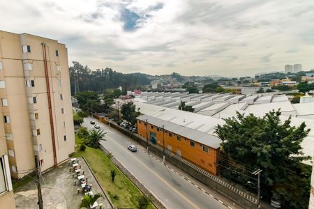 Vista da Varanda de apartamento para alugar com 3 quartos, 64m² em Jardim Salete, Taboão da Serra
