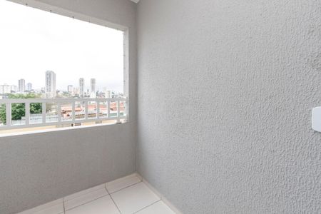 Apartamento à venda com 33m², 2 quartos e sem vaga Apartamento à venda com 33m², 2 quartos e sem vagaVaranda