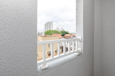 Apartamento à venda com 33m², 2 quartos e sem vaga Apartamento à venda com 33m², 2 quartos e sem vagaVaranda do Quarto 1