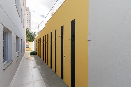 Apartamento à venda com 33m², 2 quartos e sem vaga Apartamento à venda com 33m², 2 quartos e sem vagaBicicletário