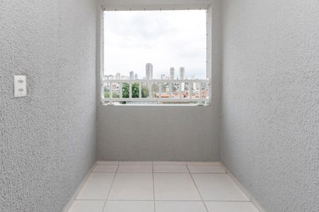 Varanda de apartamento à venda com 2 quartos, 33m² em Jardim Aeroporto, São Paulo
