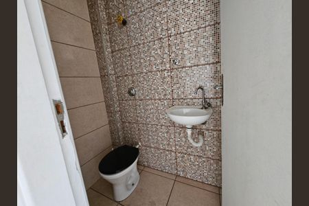 Apartamento para alugar com 95m², 1 quarto e sem vaga Apartamento para alugar com 95m², 1 quarto e sem vagaBanheiro de serviço
