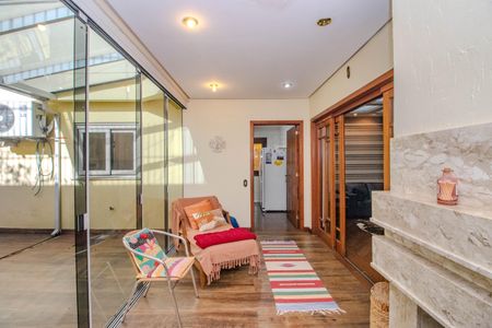 Varanda da Sala de casa à venda com 4 quartos, 252m² em Sarandi, Porto Alegre