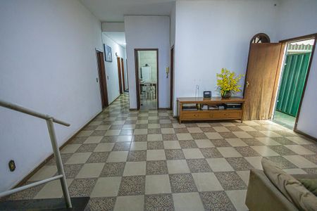 sala 2  de casa à venda com 6 quartos, 390m² em Santa Rosa, Belo Horizonte