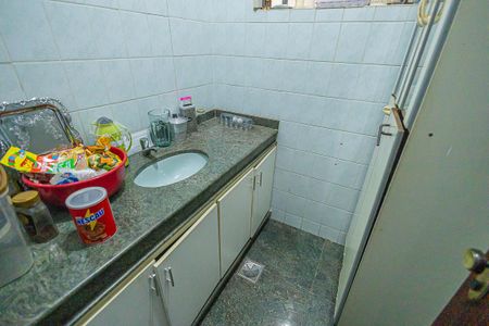 lavabo de casa à venda com 6 quartos, 390m² em Santa Rosa, Belo Horizonte