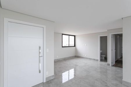 Sala de apartamento à venda com 4 quartos, 161m² em Castelo, Belo Horizonte