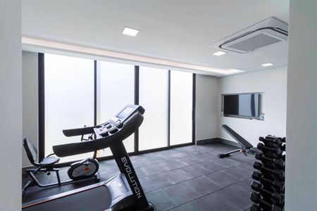 Apartamento à venda com 161m², 4 quartos e 4 vagasÁrea comum - Academia