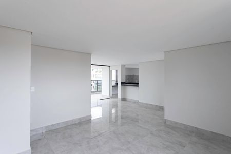 Sala de apartamento à venda com 4 quartos, 161m² em Castelo, Belo Horizonte