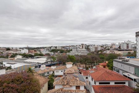 Apartamento à venda com 161m², 4 quartos e 4 vagasVista da suíte 2