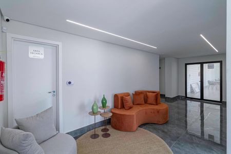 Apartamento à venda com 161m², 4 quartos e 4 vagasHall social