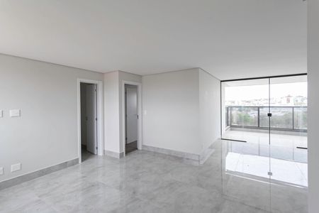 Sala de apartamento à venda com 4 quartos, 161m² em Castelo, Belo Horizonte
