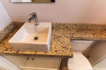 Apartamento à venda com 66m², 3 quartos e 1 vagaBanheiro da Suíte 3