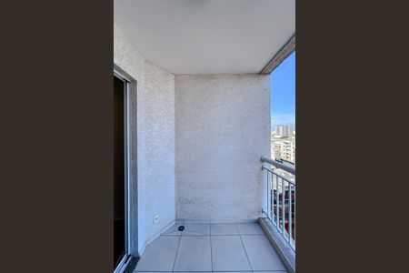 Varanda da Sala de apartamento à venda com 3 quartos, 66m² em Catumbi, São Paulo