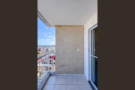 Varanda da Sala de apartamento à venda com 3 quartos, 66m² em Catumbi, São Paulo
