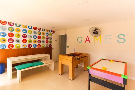 Apartamento à venda com 66m², 3 quartos e 1 vagaSalão de jogos