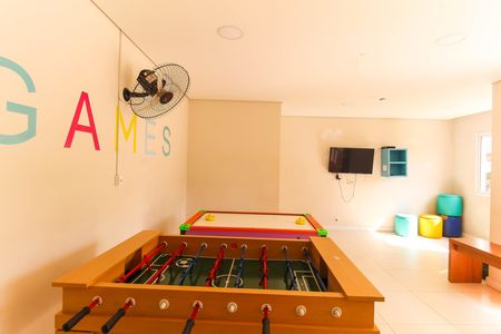 Apartamento à venda com 66m², 3 quartos e 1 vagaSalão de jogos