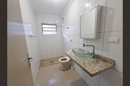 Casa para alugar com 86m², 1 quarto e 1 vaga Casa para alugar com 86m², 1 quarto e 1 vagaBanheiro social
