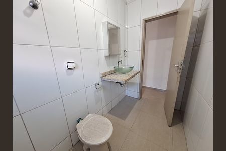 Casa para alugar com 86m², 1 quarto e 1 vaga Casa para alugar com 86m², 1 quarto e 1 vagaBanheiro social