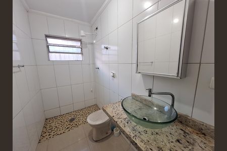 Casa para alugar com 86m², 1 quarto e 1 vaga Casa para alugar com 86m², 1 quarto e 1 vagaBanheiro social