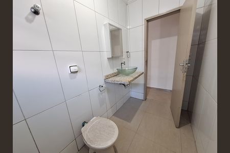 Casa para alugar com 86m², 1 quarto e 1 vaga Casa para alugar com 86m², 1 quarto e 1 vagaBanheiro social